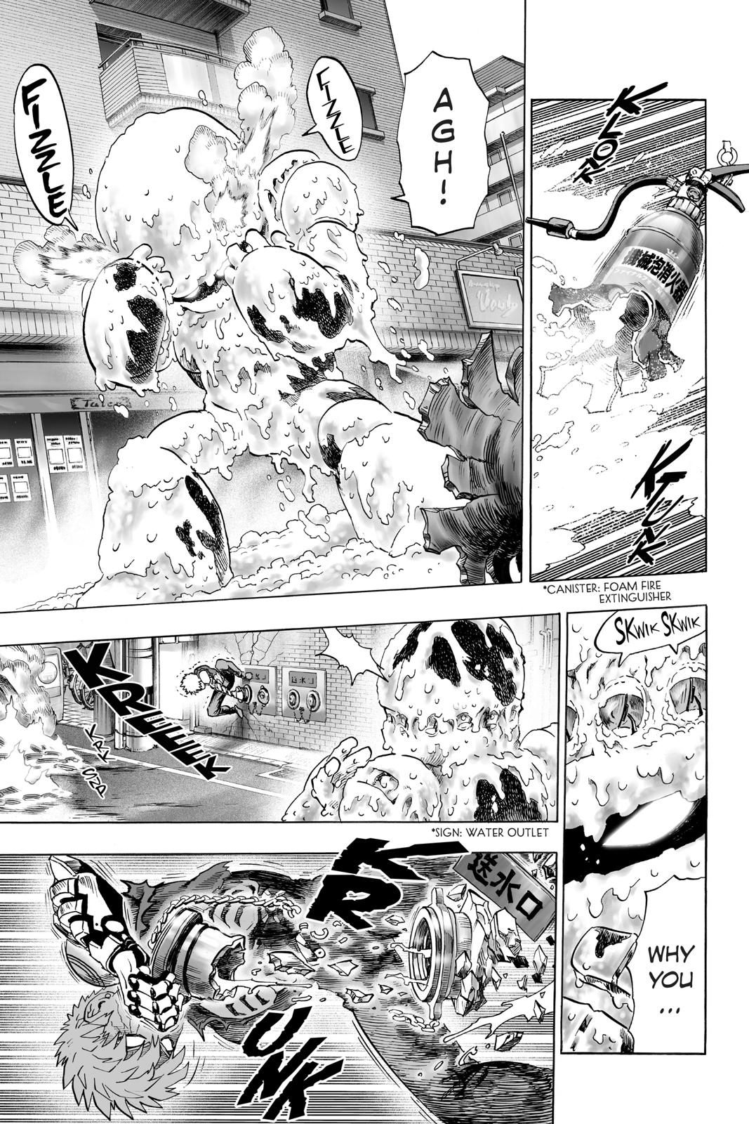 Read One Punch Man Manga Online