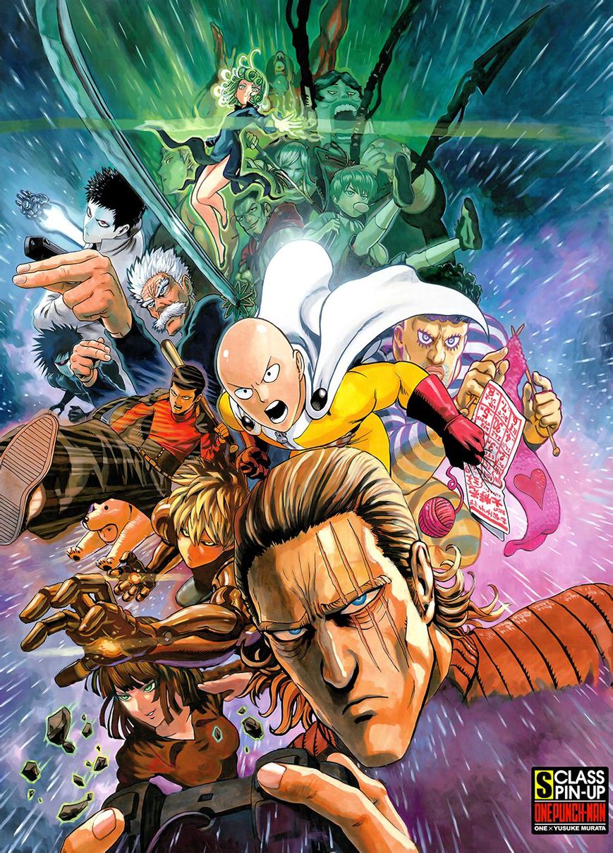 Read One Punch Man Manga Online
