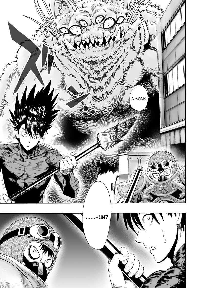 Read One Punch Man Manga Online