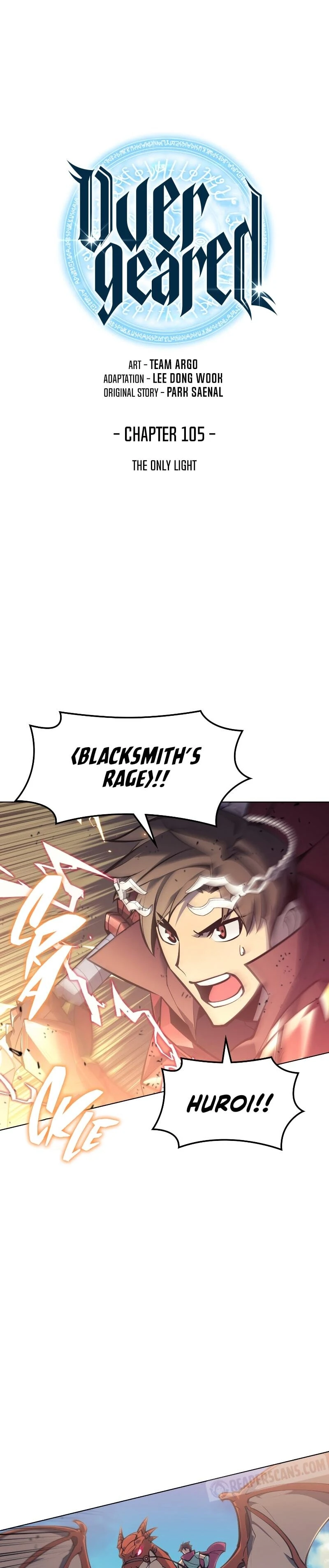 Read Overgeared Manga Online