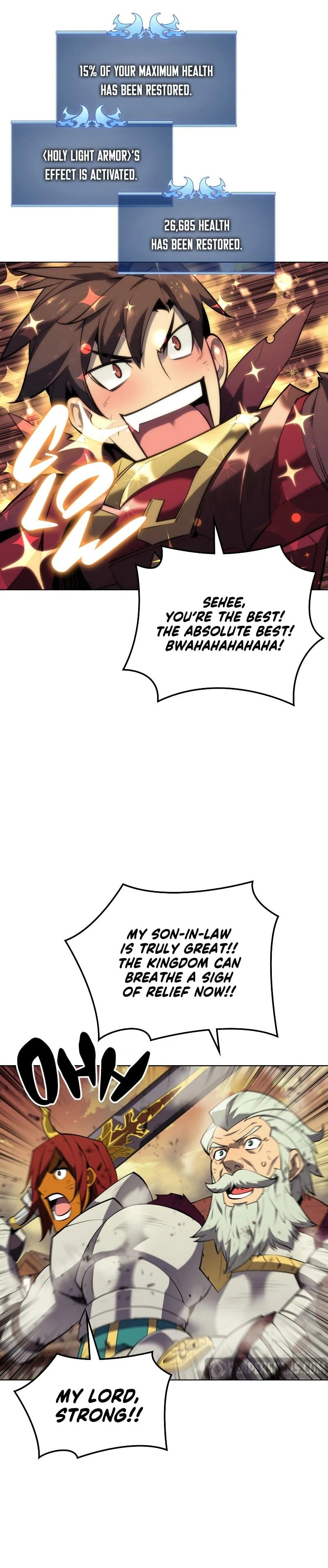 Read Overgeared Manga Online