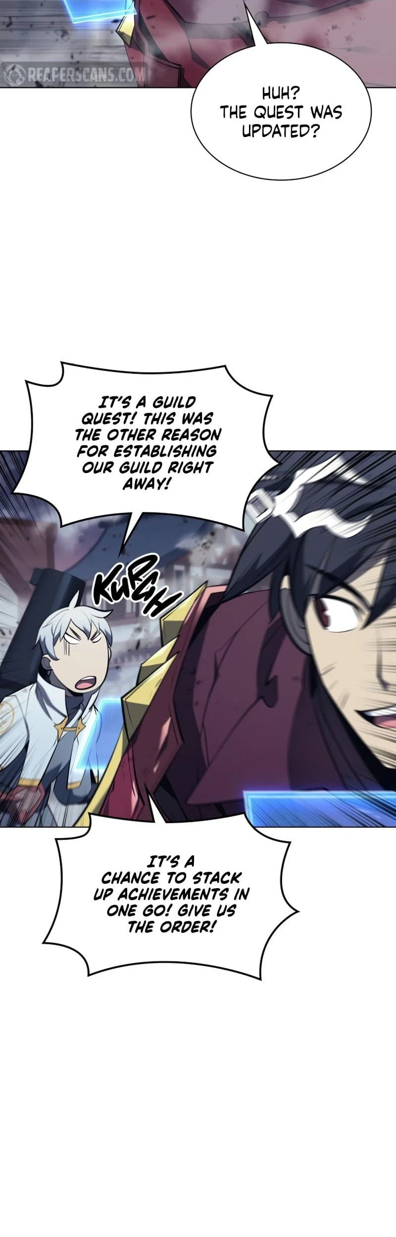 Read Overgeared Manga Online