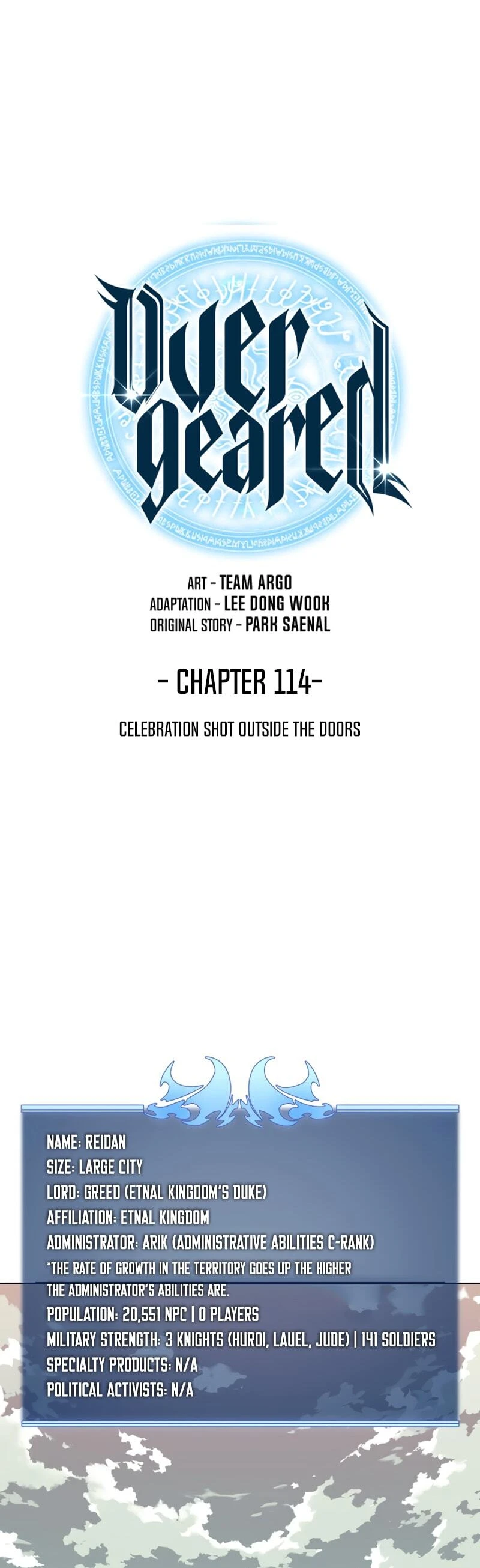 Read Overgeared Manga Online