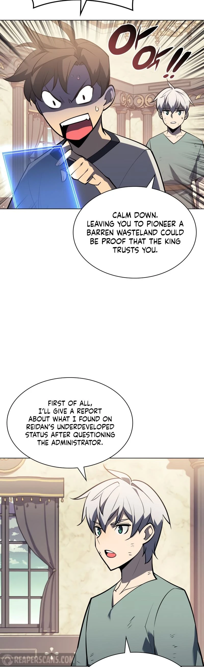 Read Overgeared Manga Online