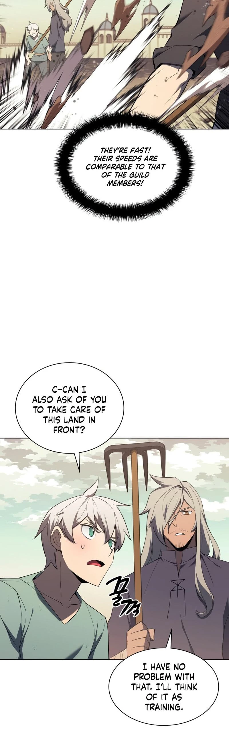 Read Overgeared Manga Online