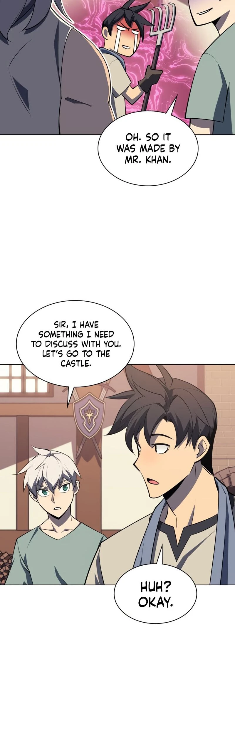 Read Overgeared Manga Online
