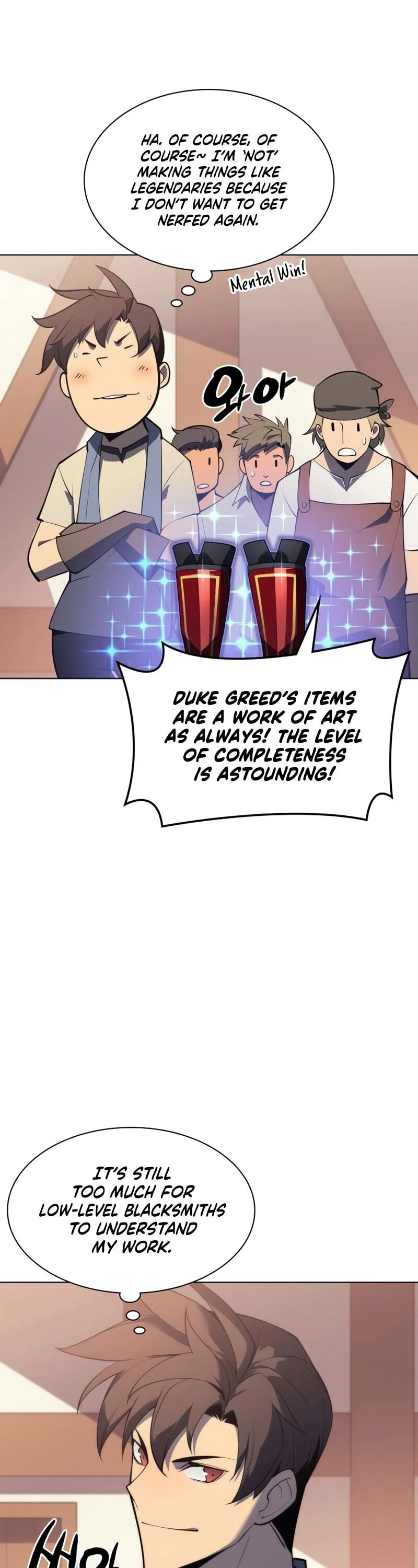 Read Overgeared Manga Online