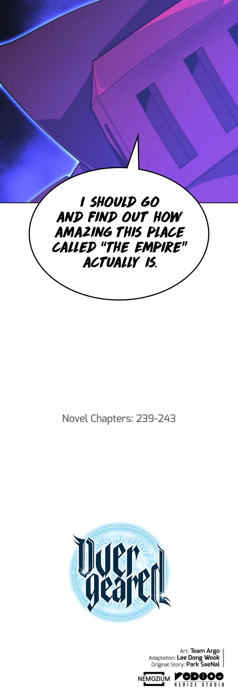 Read Overgeared Manga Online