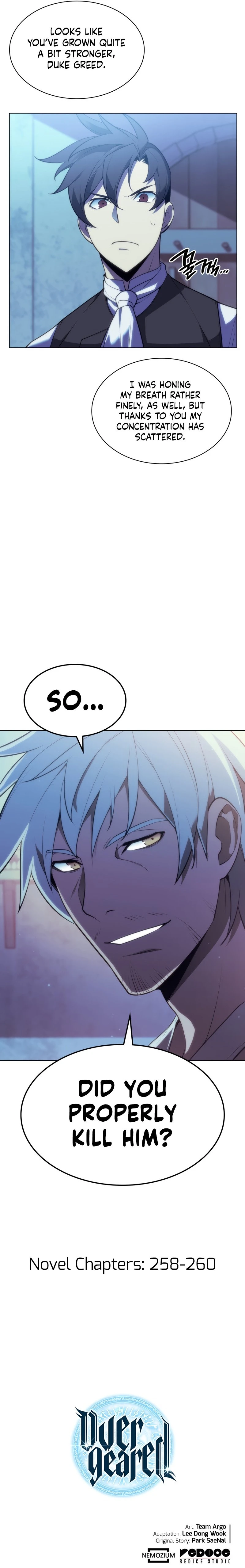 Read Overgeared Manga Online