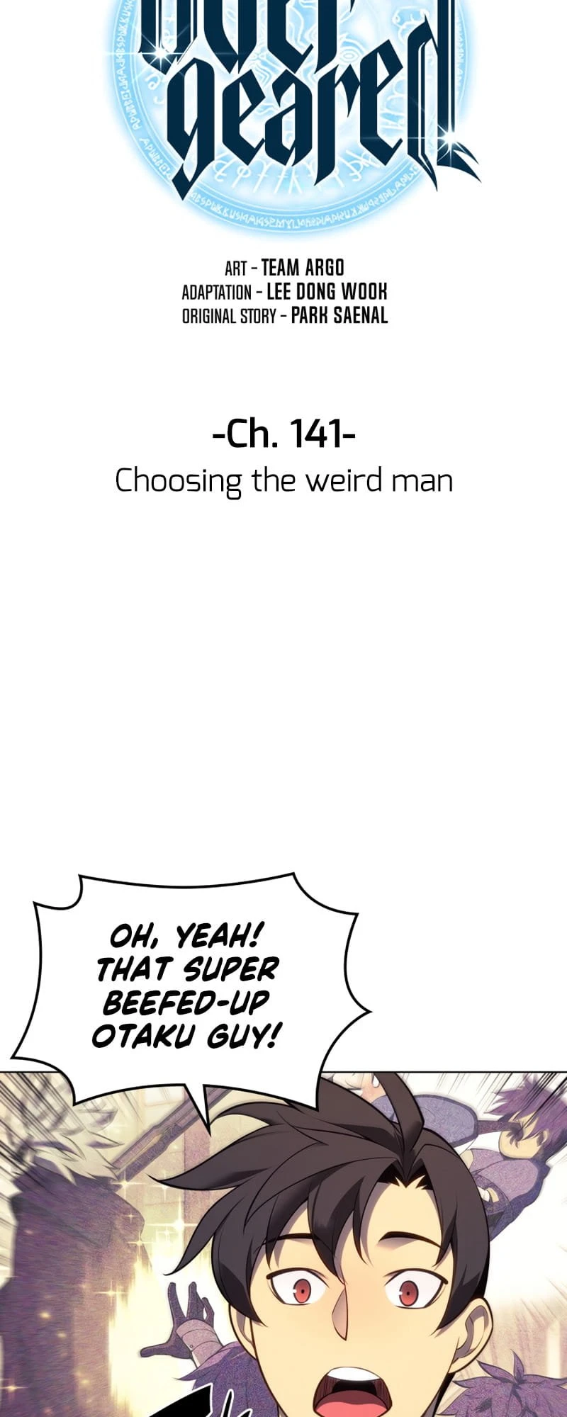 Read Overgeared Manga Online