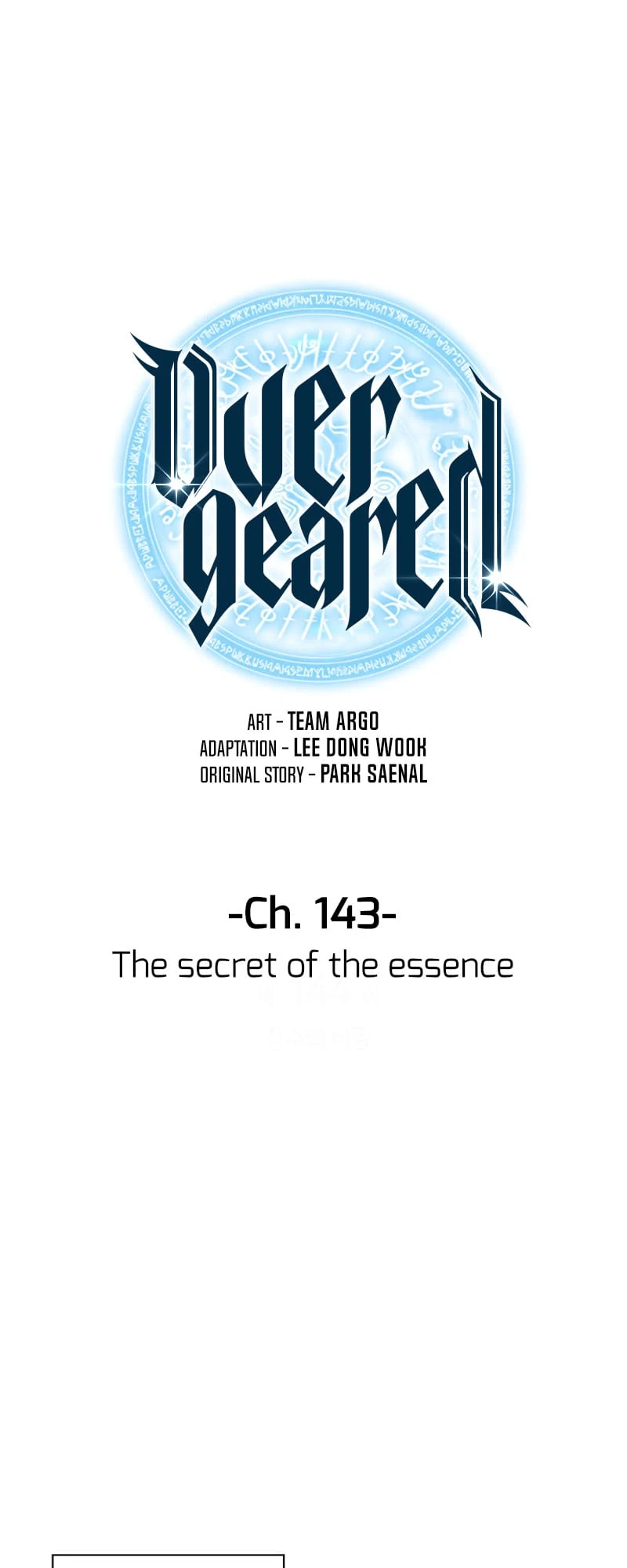 Read Overgeared Manga Online