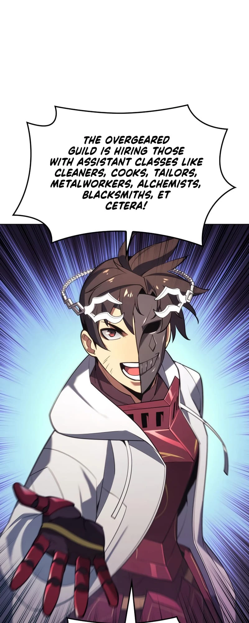 Read Overgeared Manga Online