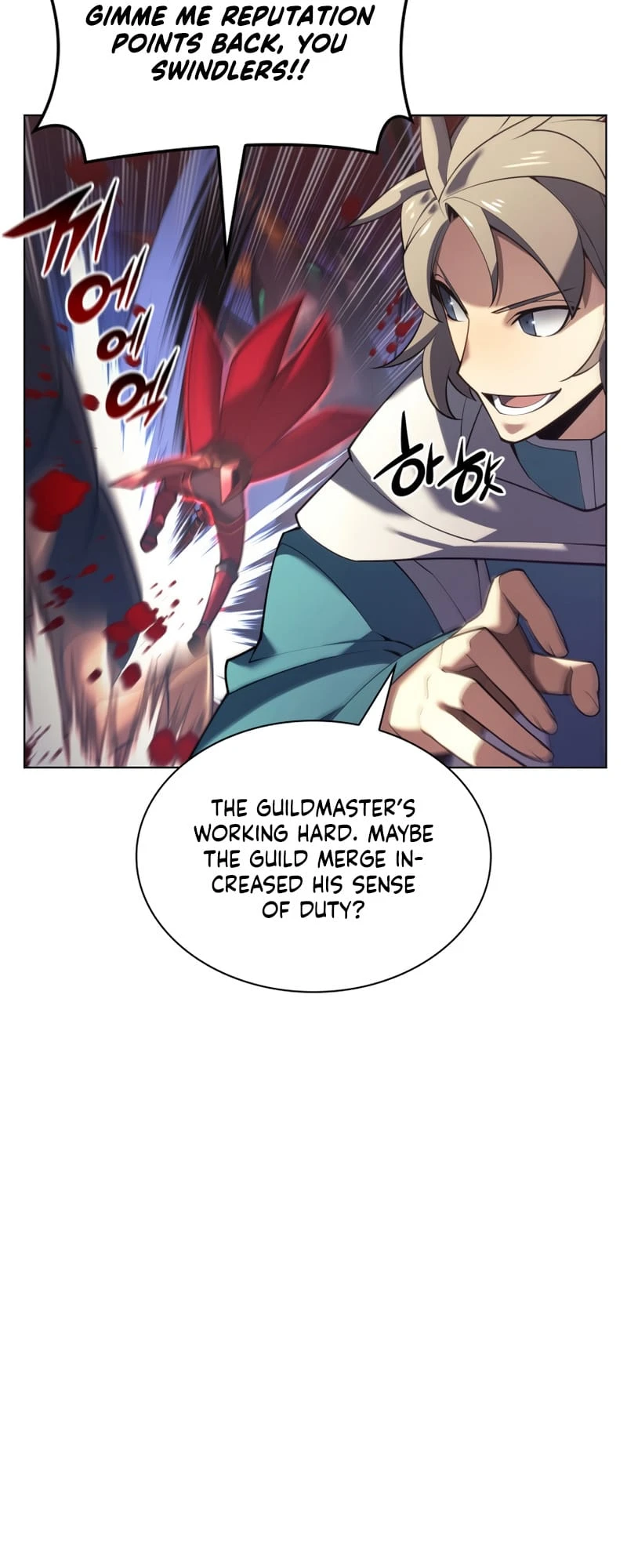Read Overgeared Manga Online