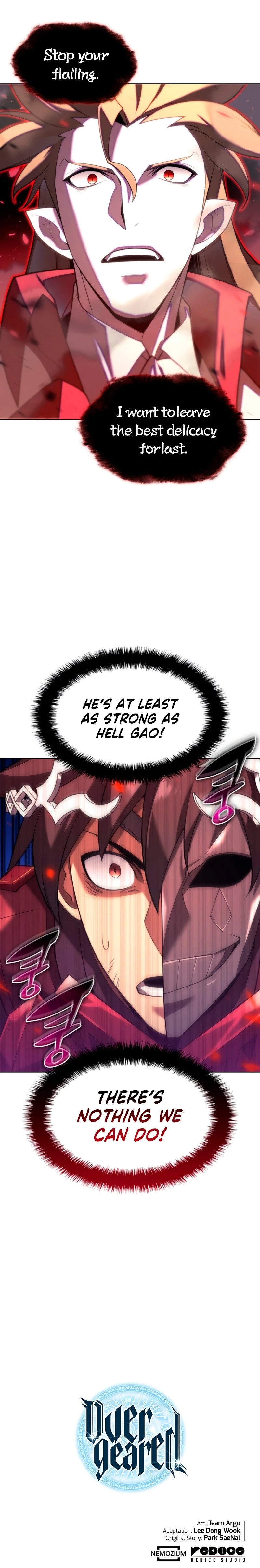 Read Overgeared Manga Online
