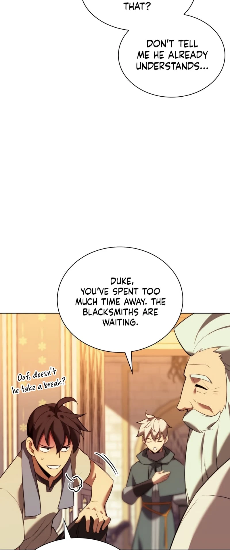 Read Overgeared Manga Online