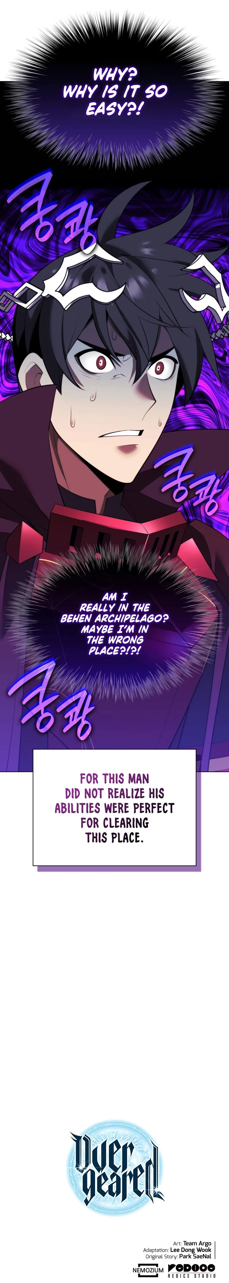 Read Overgeared Manga Online