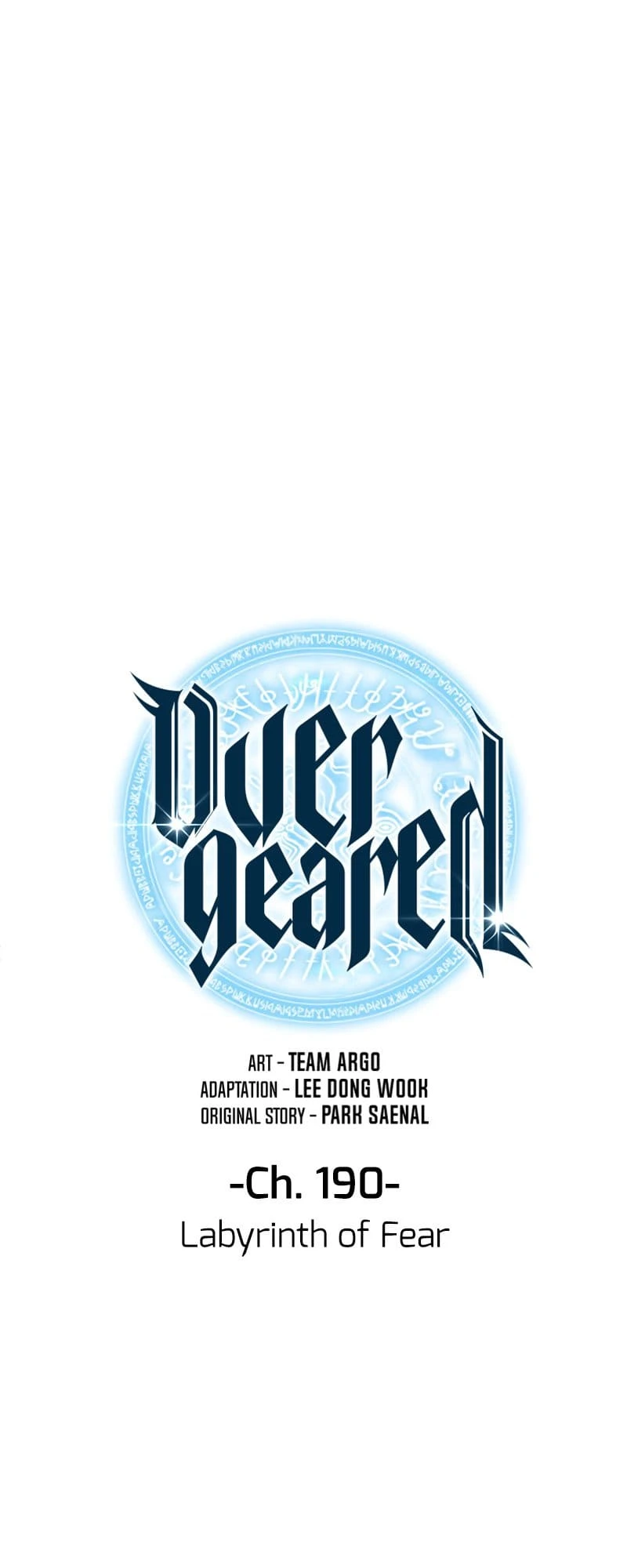Read Overgeared Manga Online
