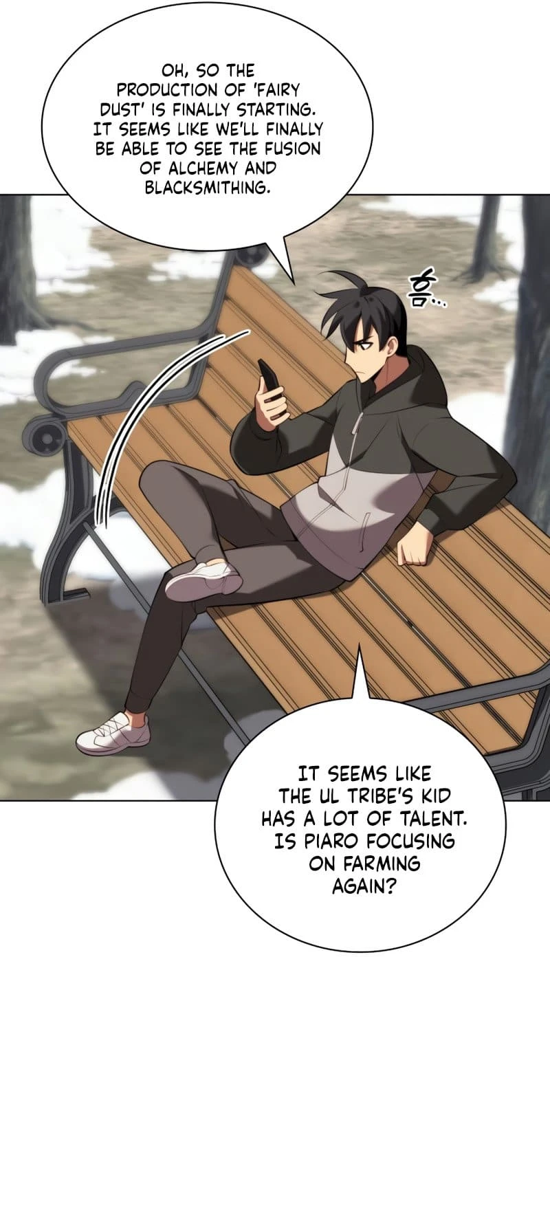 Read Overgeared Manga Online