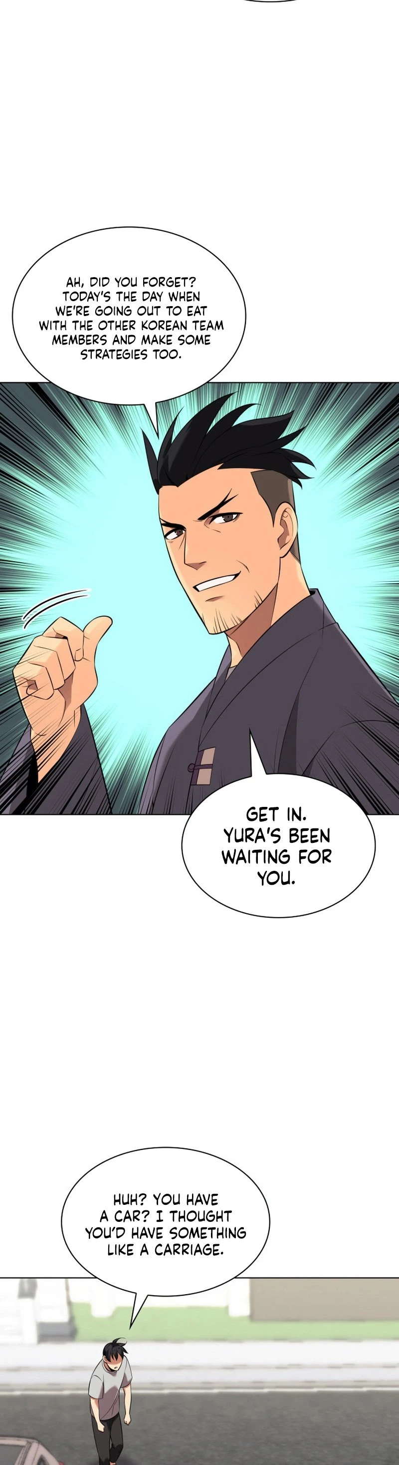 Read Overgeared Manga Online