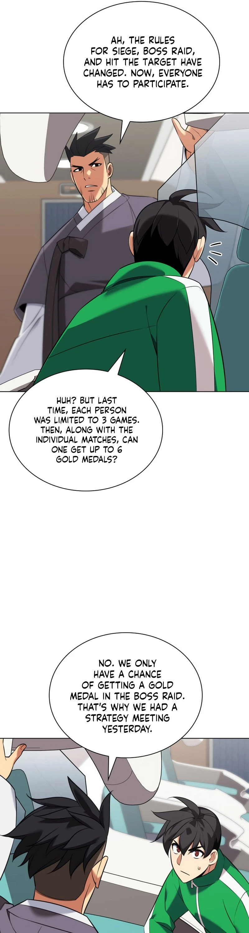Read Overgeared Manga Online