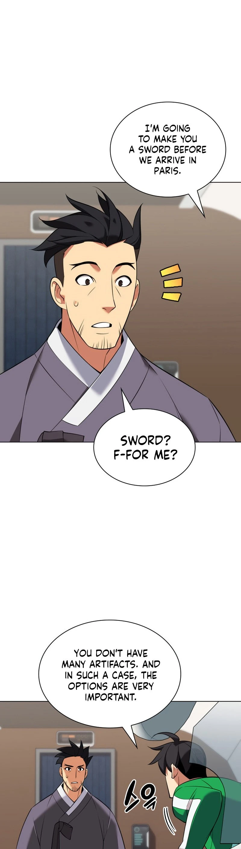 Read Overgeared Manga Online