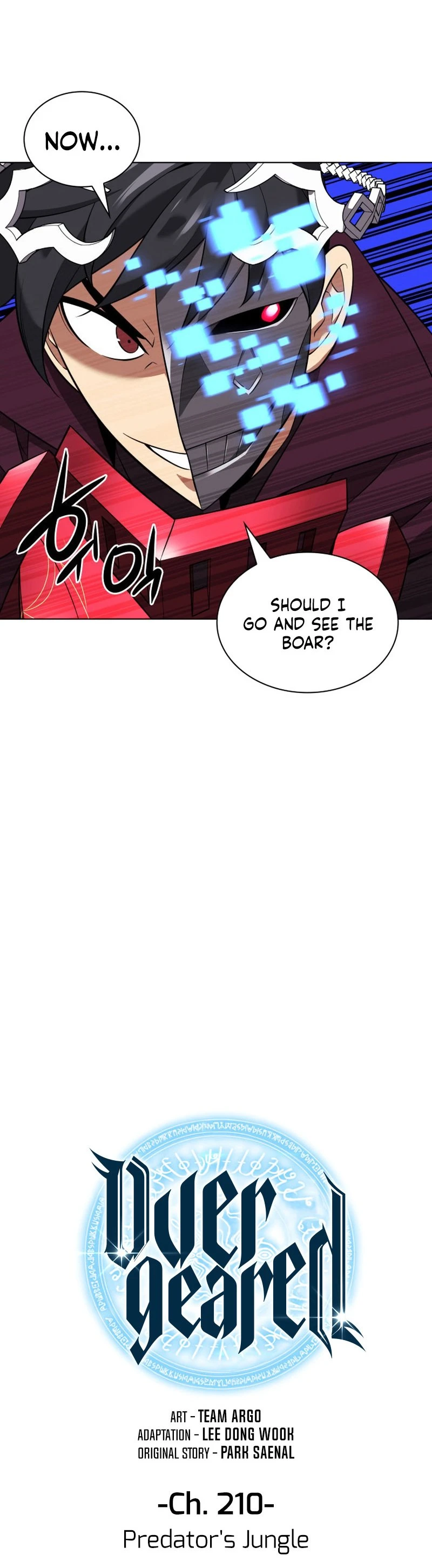 Read Overgeared Manga Online