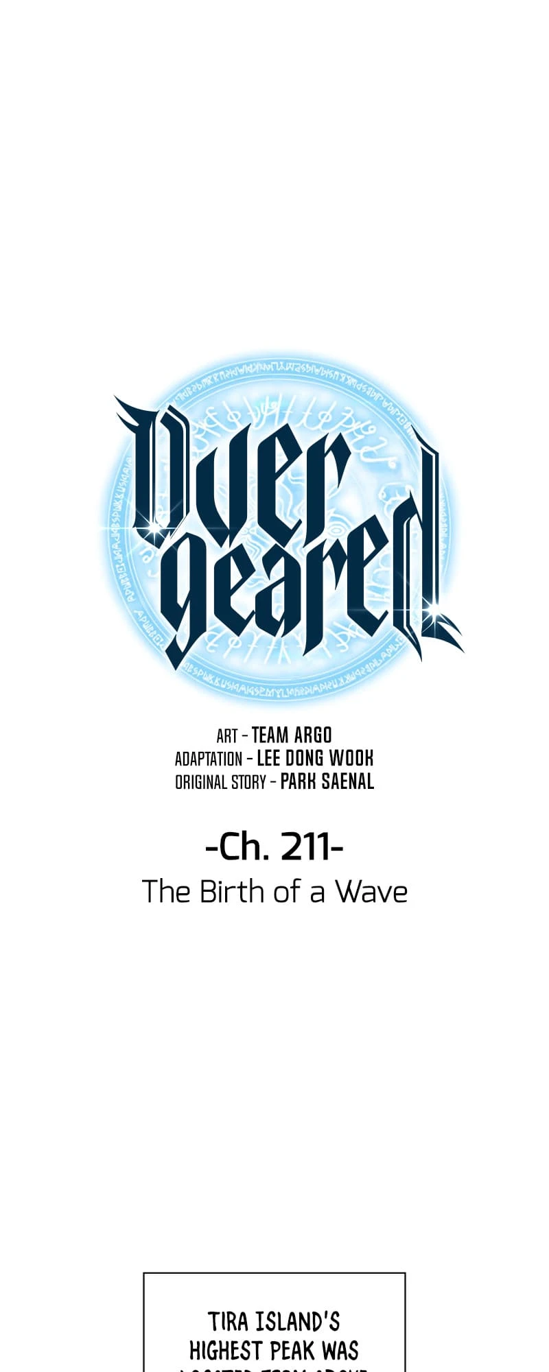 Read Overgeared Manga Online