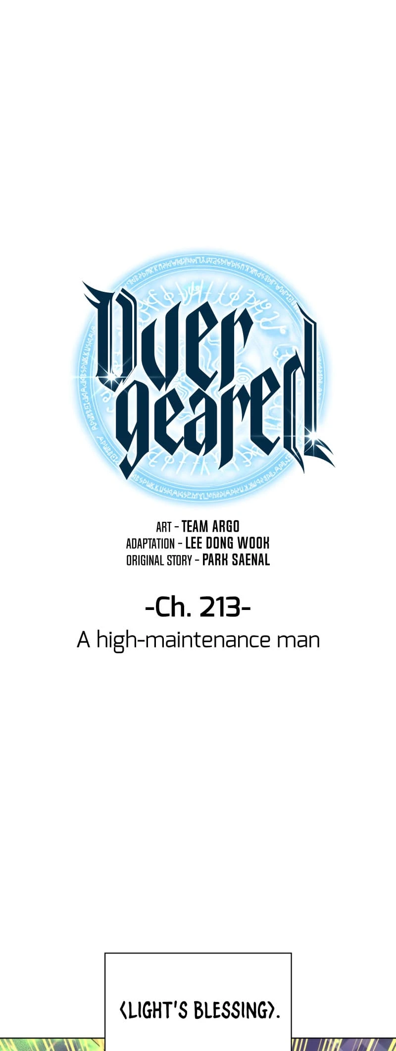 Read Overgeared Manga Online