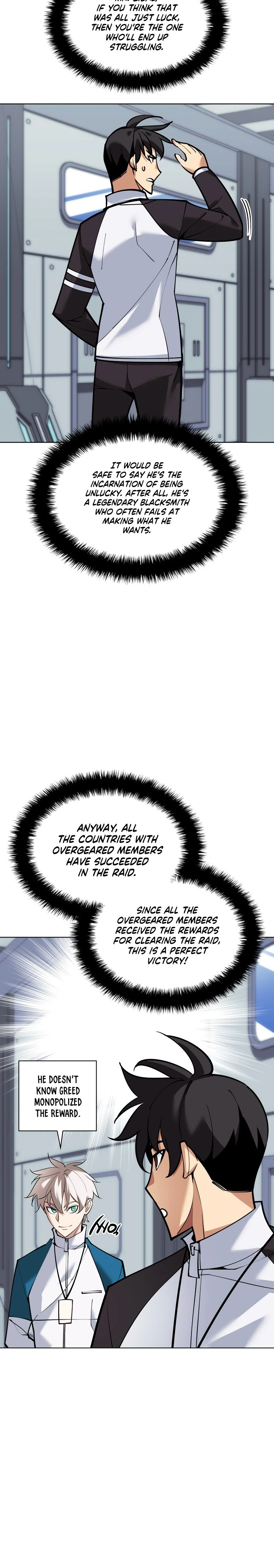 Read Overgeared Manga Online