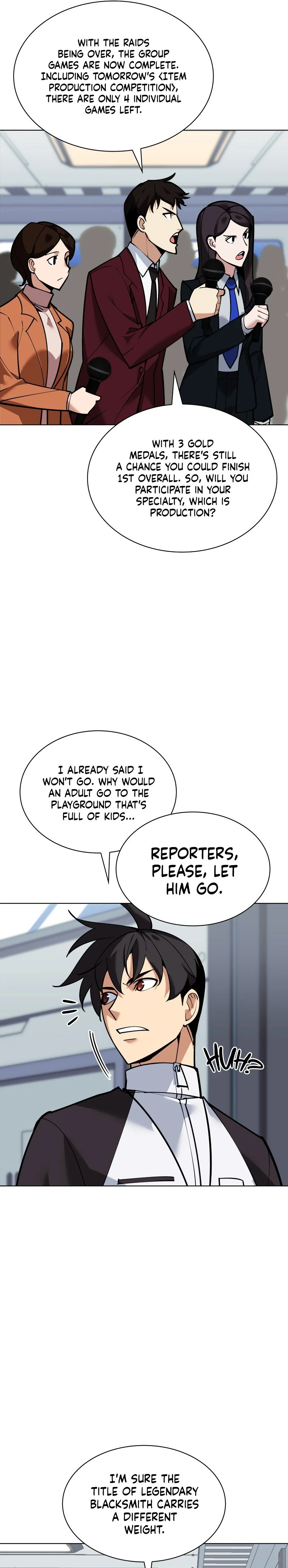 Read Overgeared Manga Online