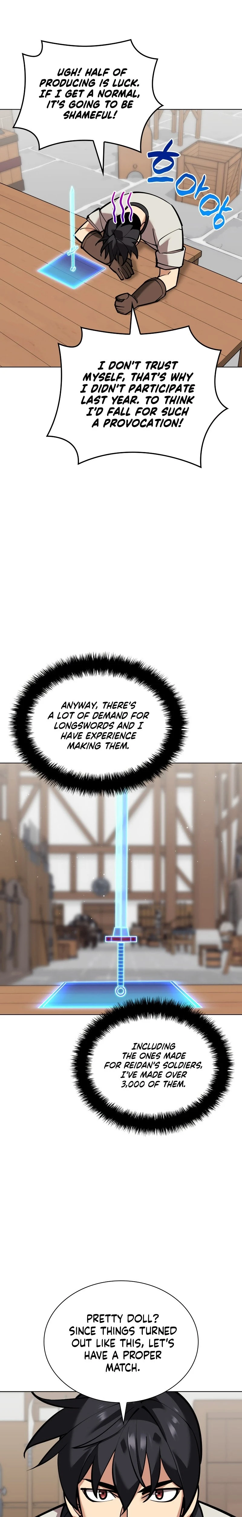 Read Overgeared Manga Online