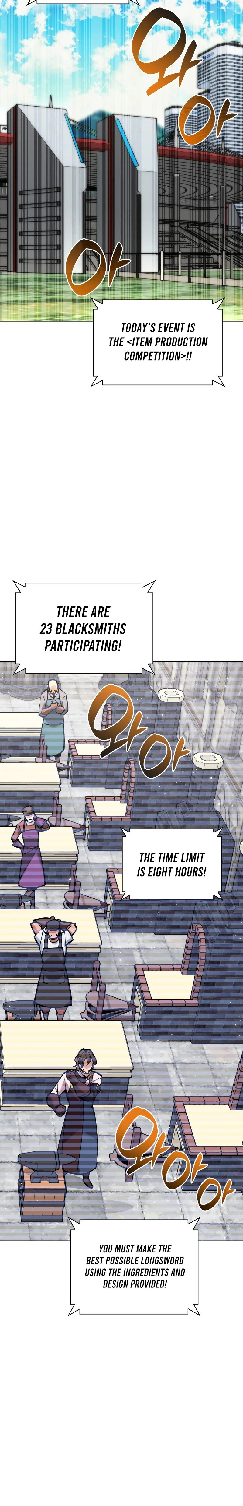 Read Overgeared Manga Online