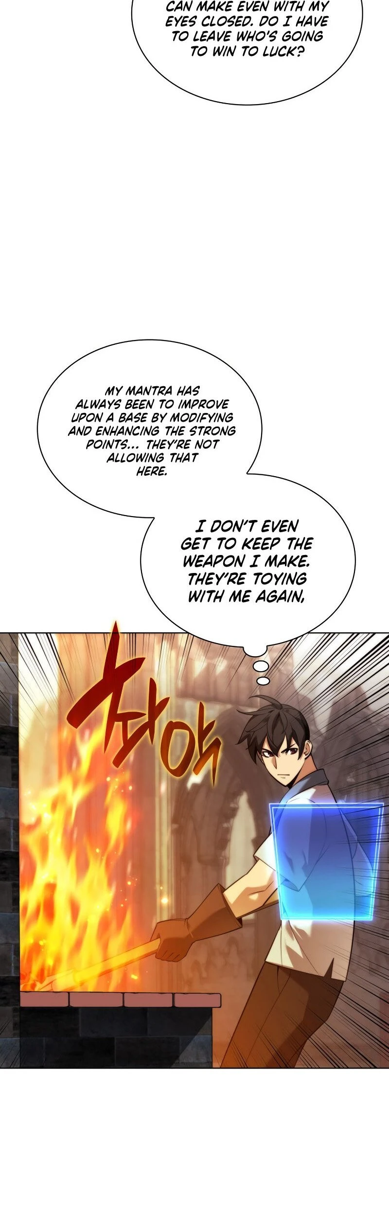 Read Overgeared Manga Online