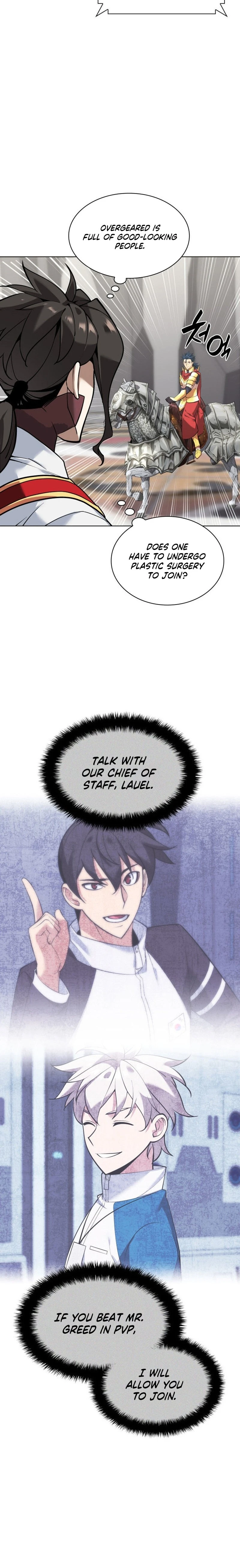 Read Overgeared Manga Online