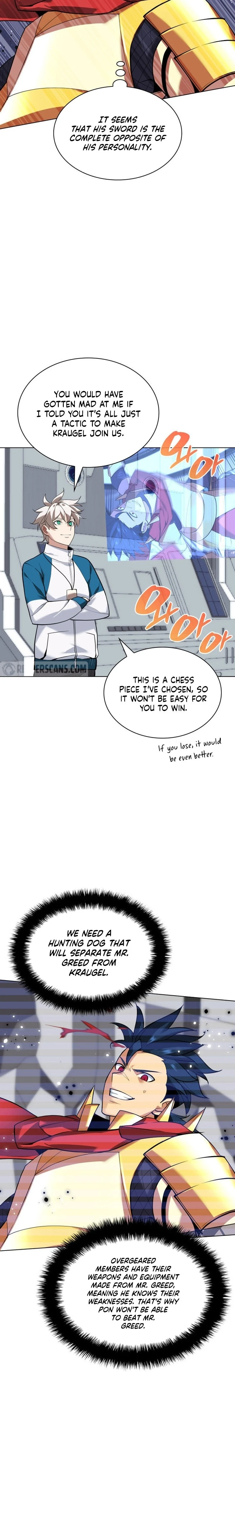 Read Overgeared Manga Online