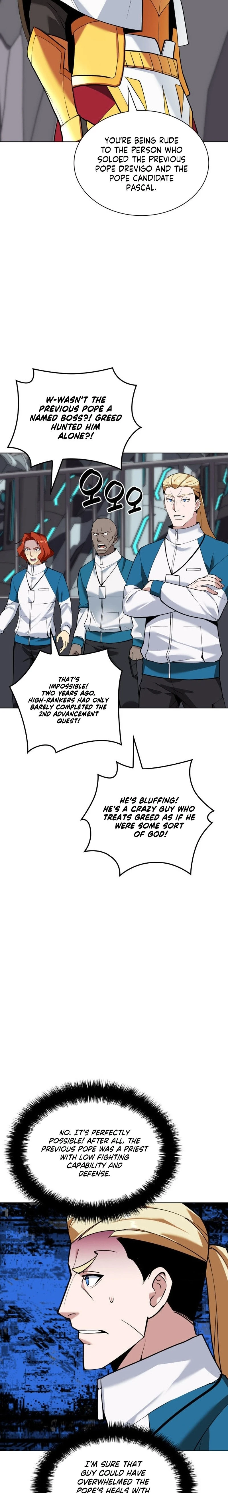 Read Overgeared Manga Online