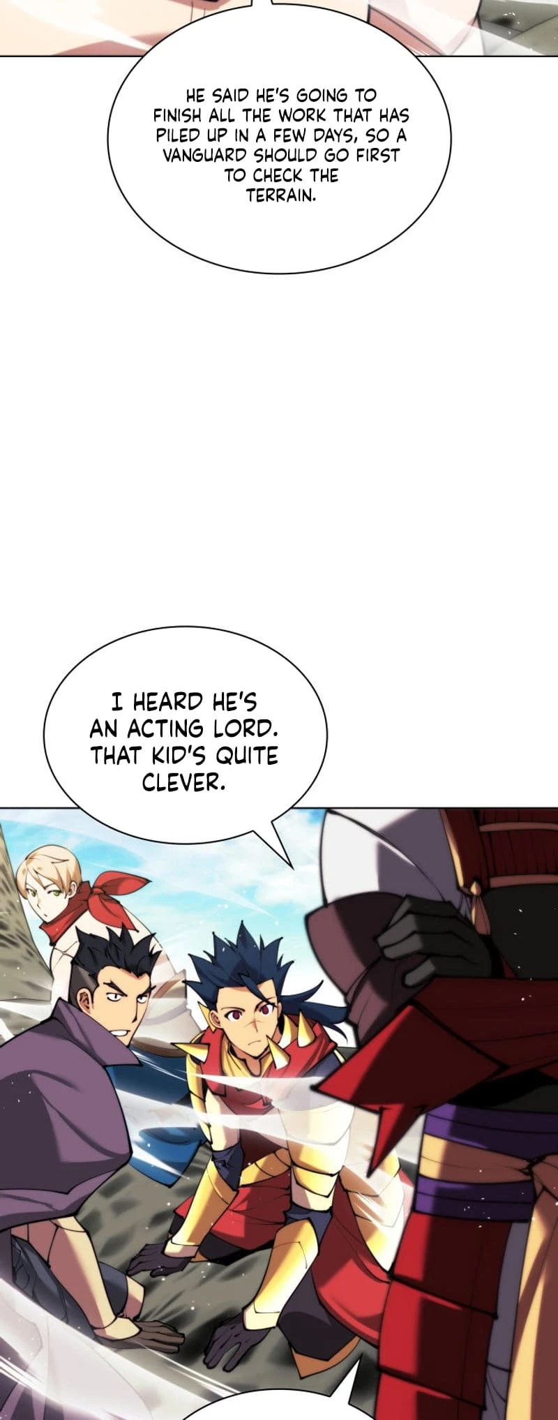 Read Overgeared Manga Online