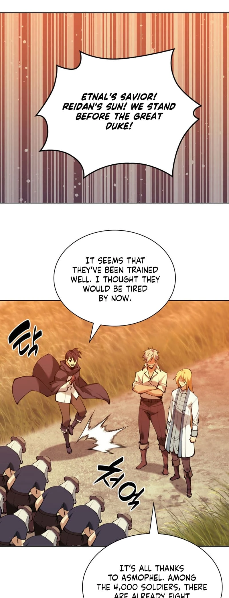Read Overgeared Manga Online
