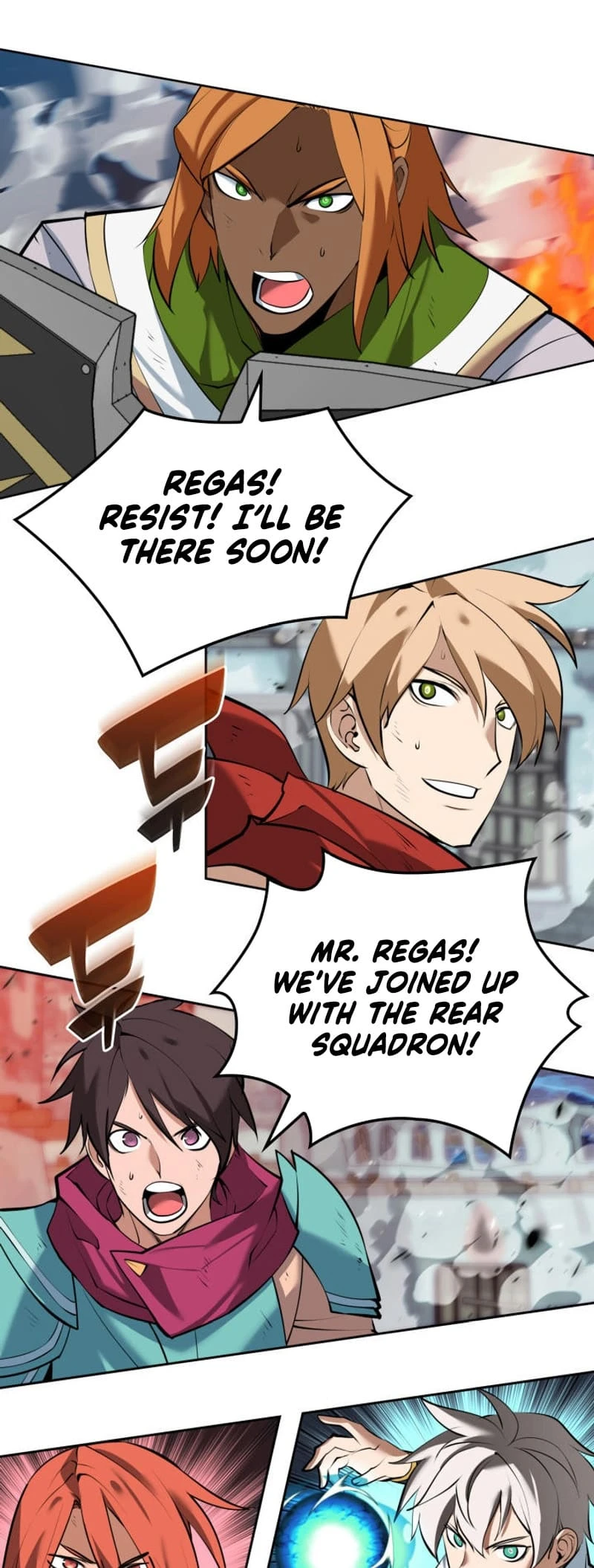 Read Overgeared Manga Online