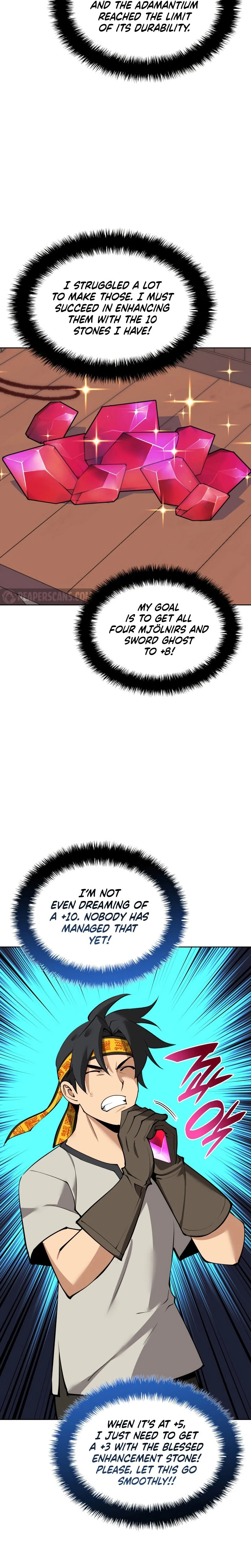 Read Overgeared Manga Online
