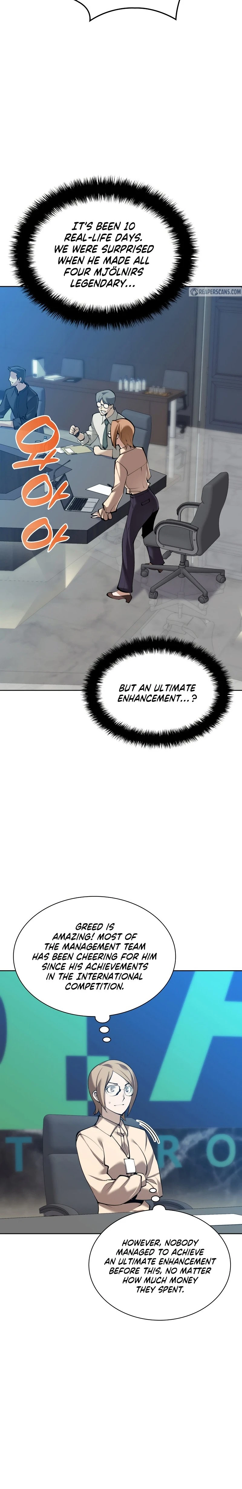 Read Overgeared Manga Online