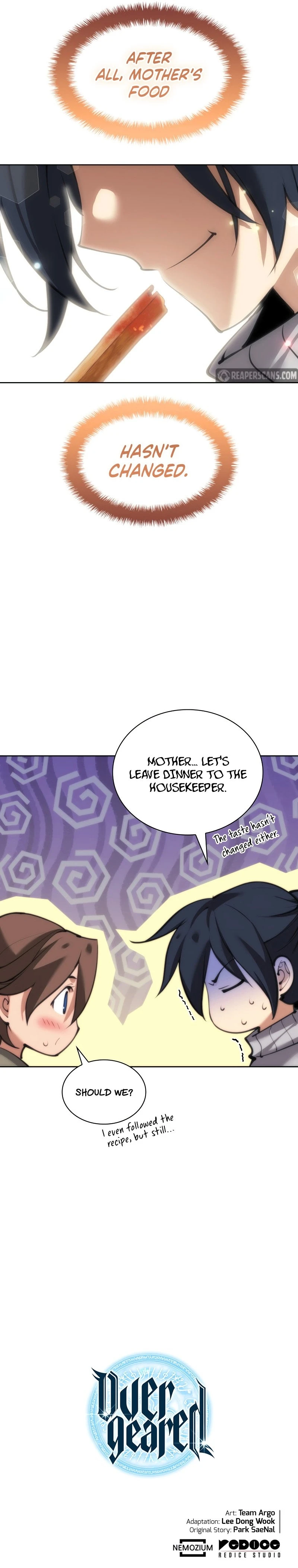 Read Overgeared Manga Online