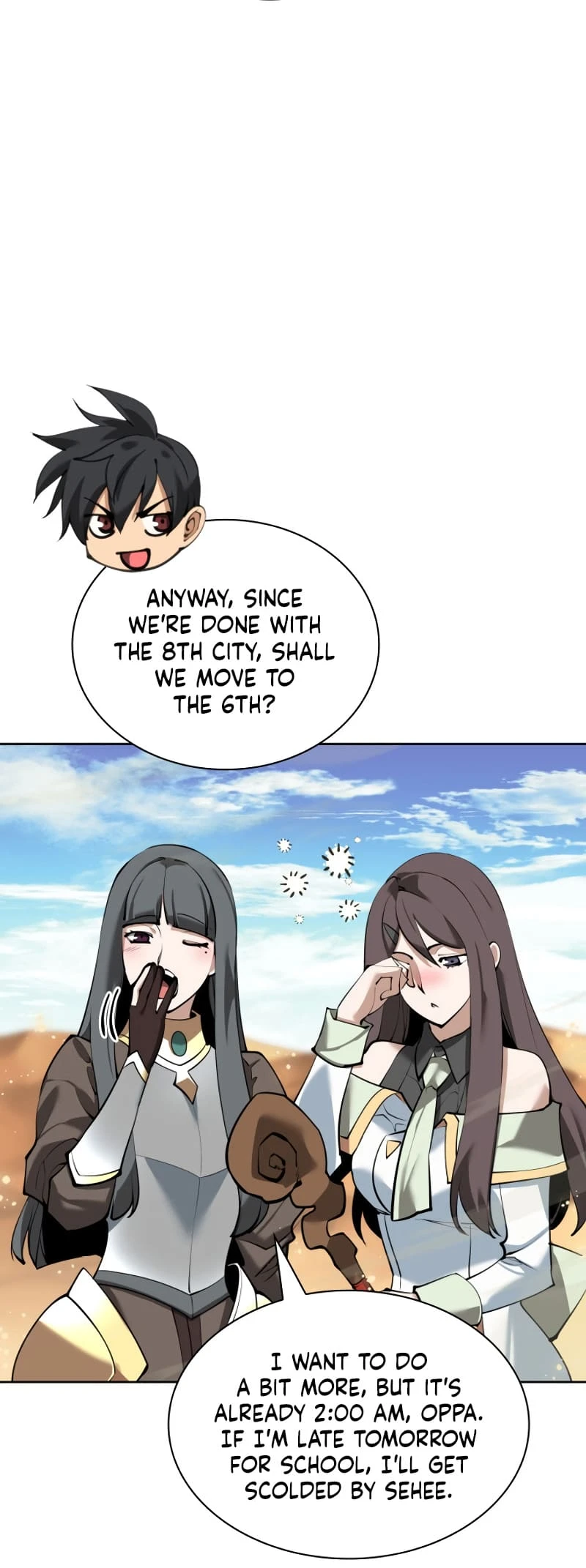 Read Overgeared Manga Online