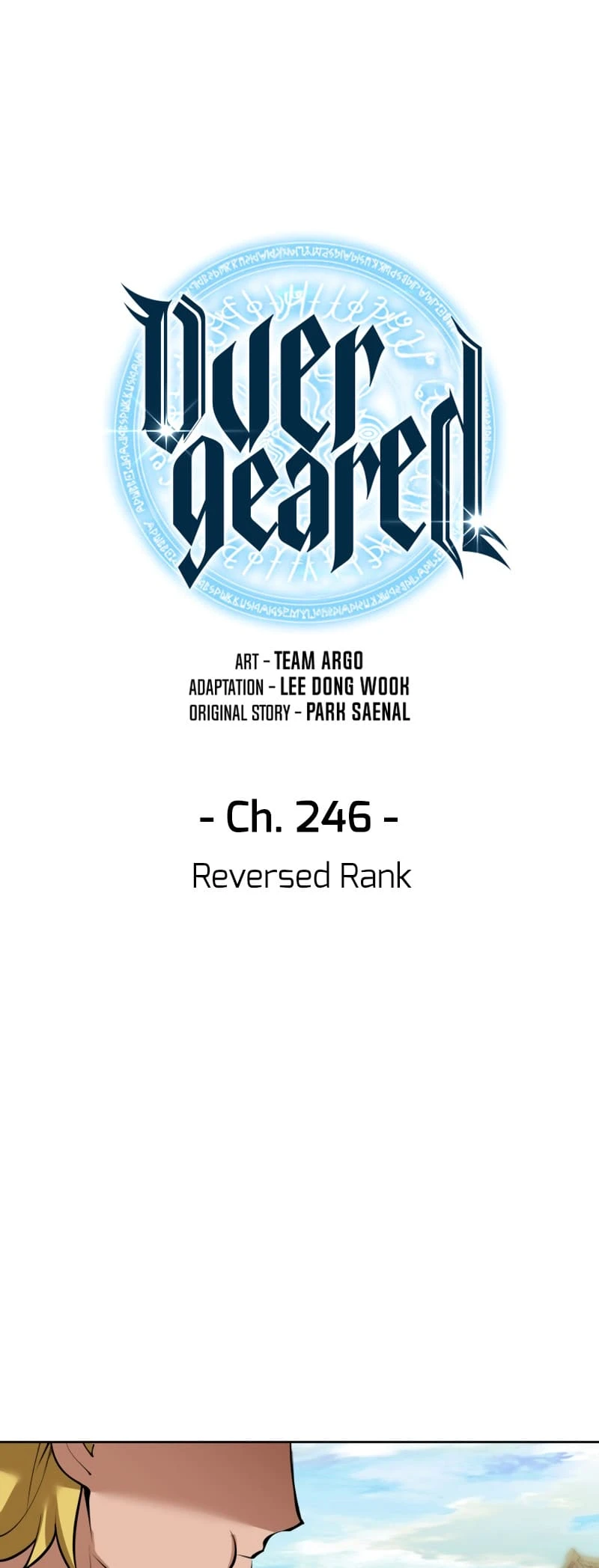 Read Overgeared Manga Online
