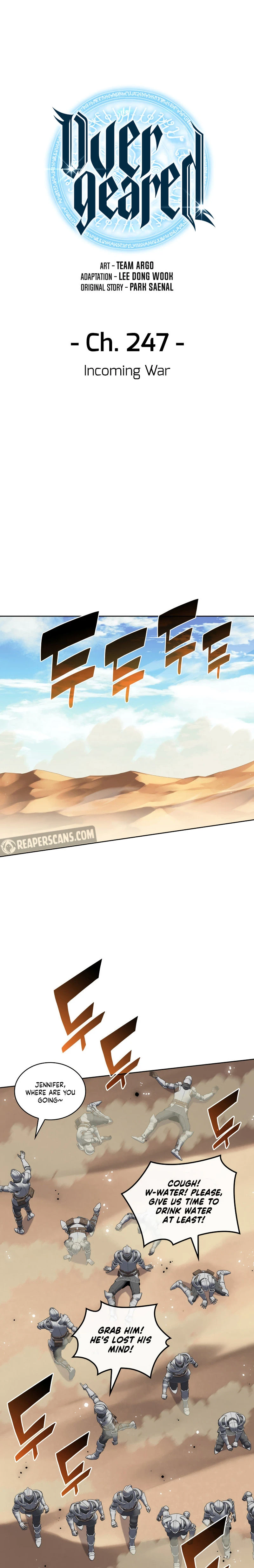 Read Overgeared Manga Online
