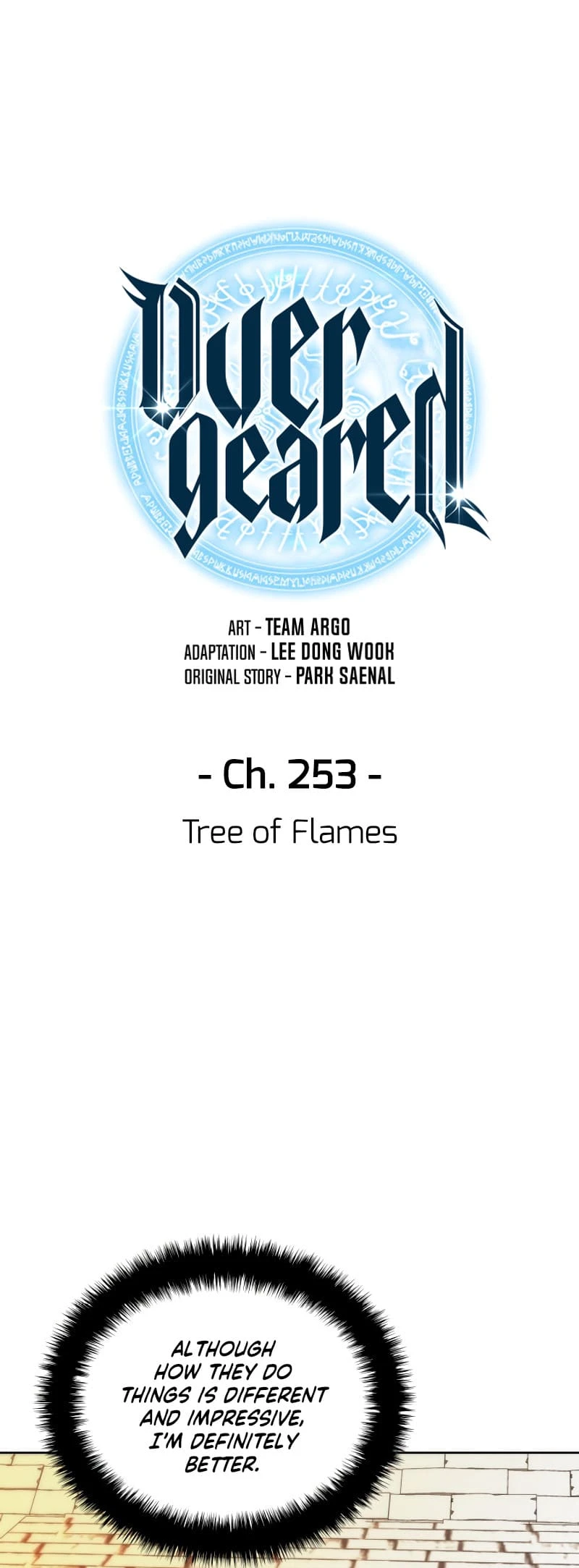 Read Overgeared Manga Online