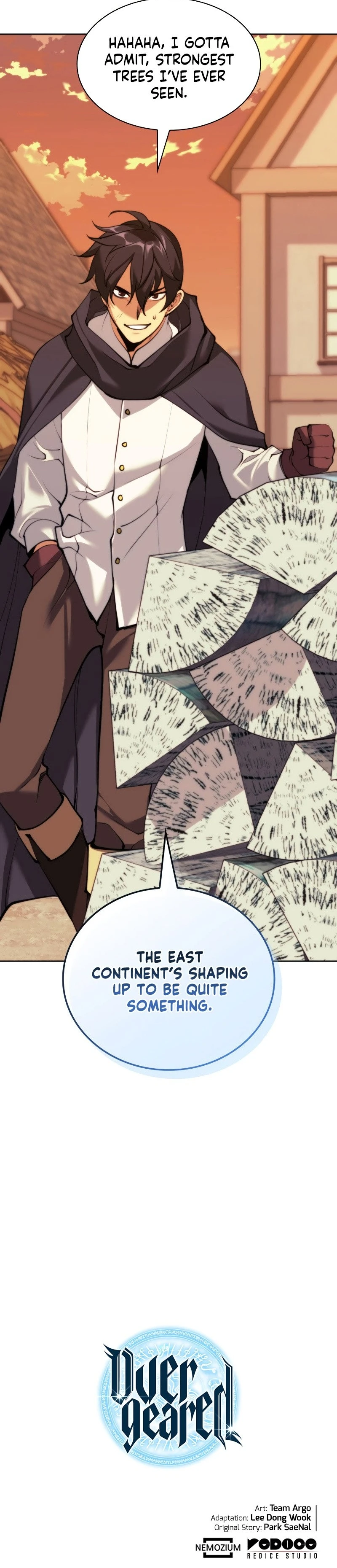 Read Overgeared Manga Online