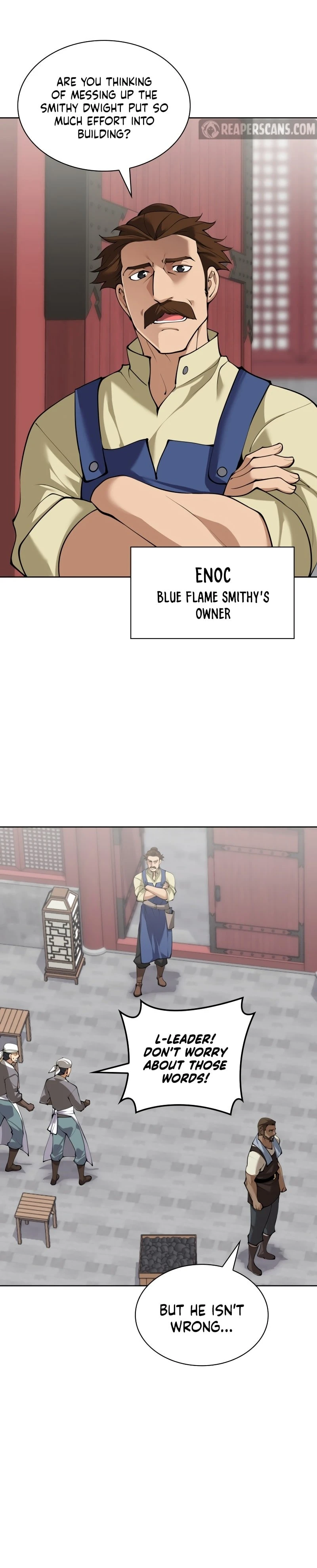Read Overgeared Manga Online