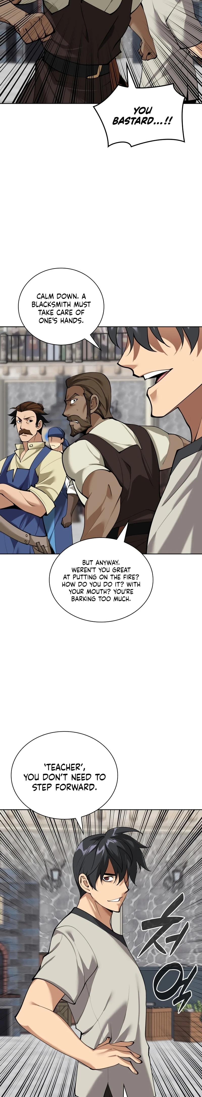 Read Overgeared Manga Online