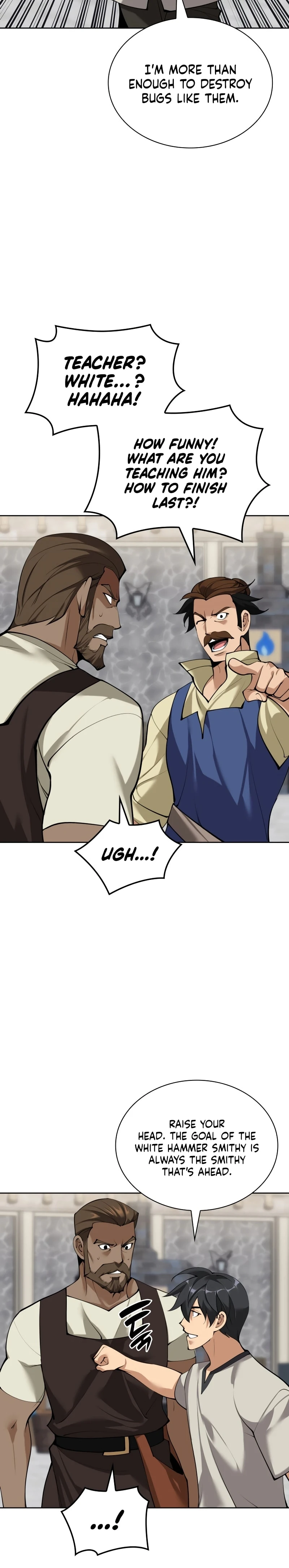 Read Overgeared Manga Online